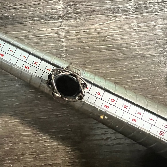 Hand made UNIQUE ONYX RING - Picture 5 of 15